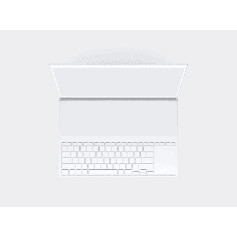 ZenBook Pro Duo online mockup