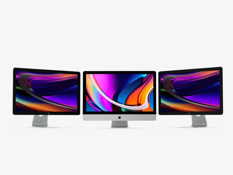 iMac online mockup