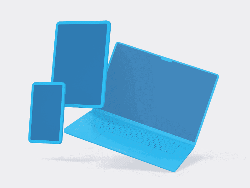 Apple Set online mockup