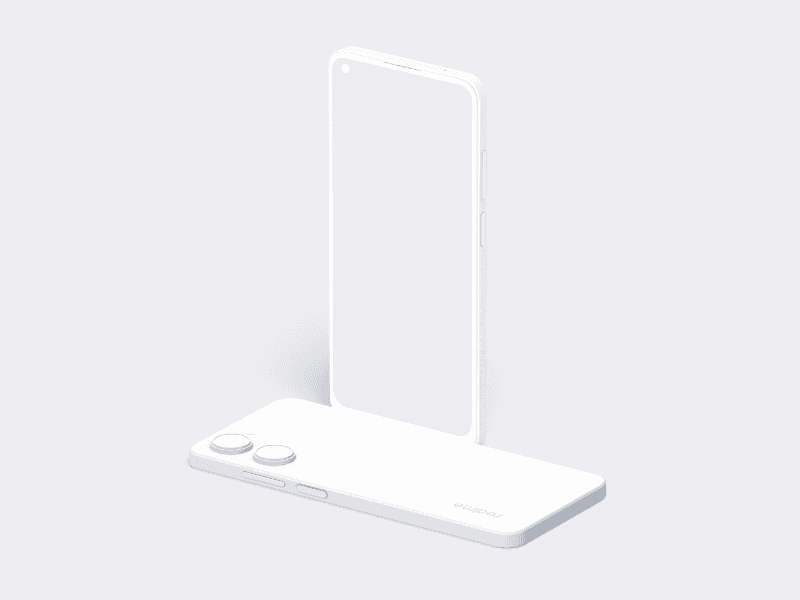 Realme 10 online mockup