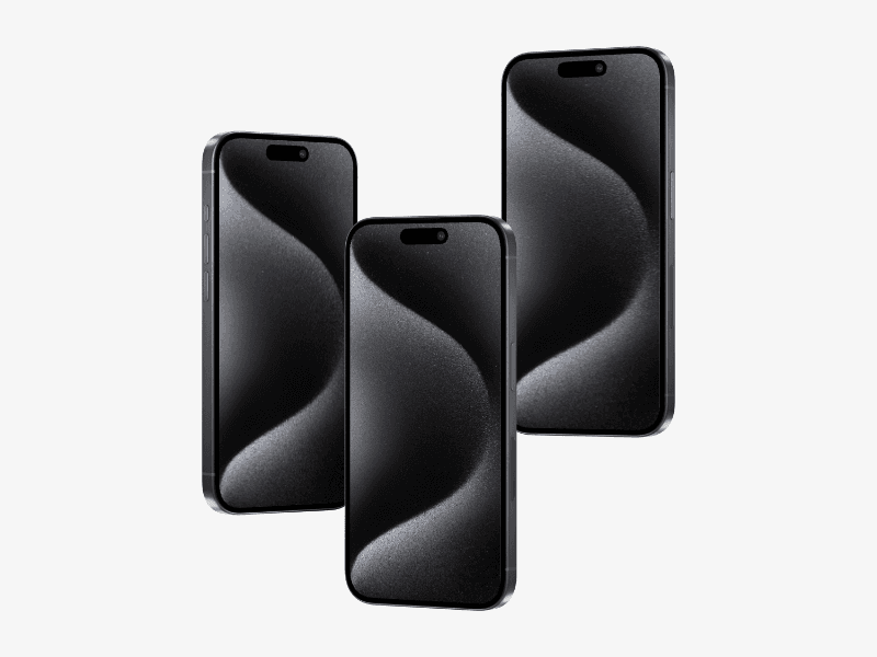 iPhone 15 Pro online mockup
