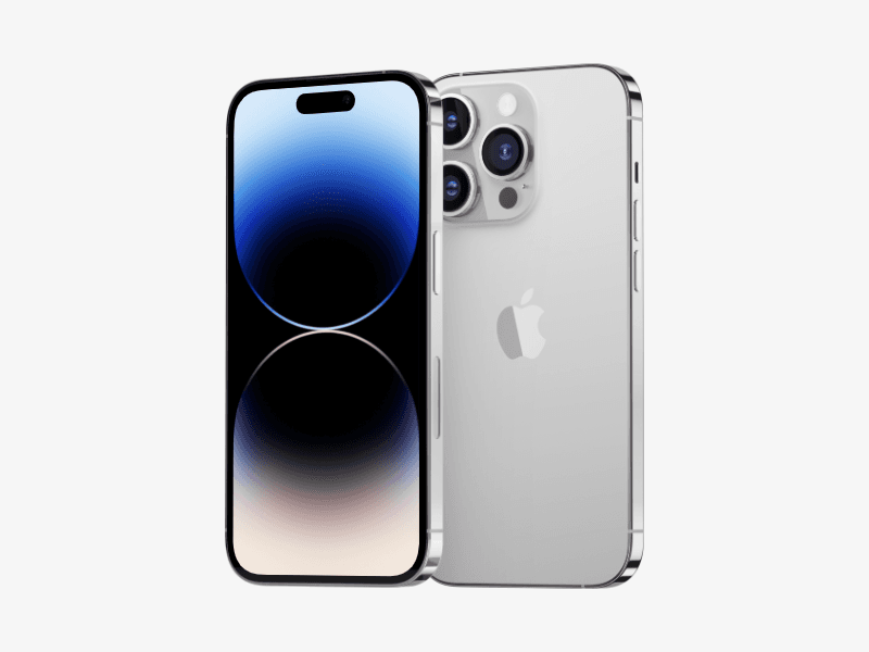 iPhone 14 Pro online mockup