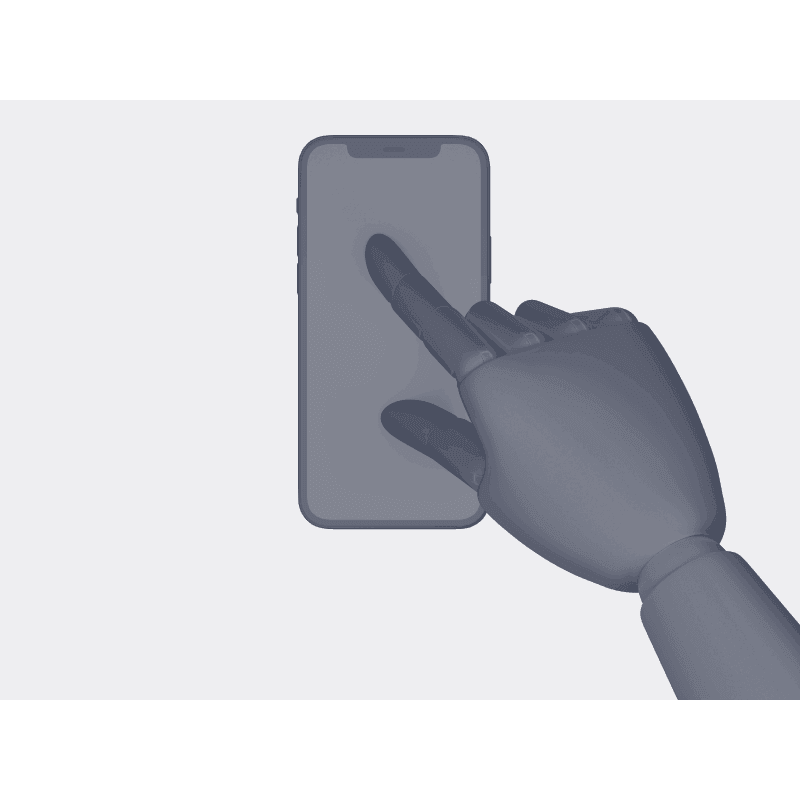 iPhone 12 Pro (Wooden Hands) online mockup
