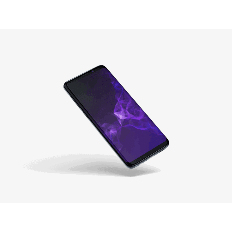 Samsung Galaxy S9 online mockup