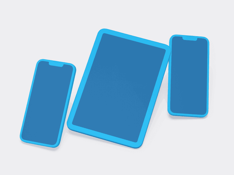 Apple Set online mockup