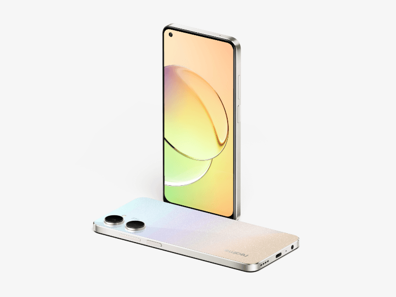Realme 10 online mockup