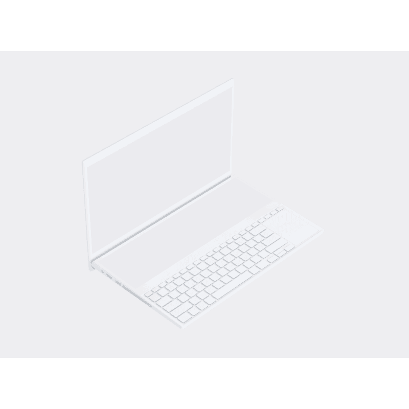 ZenBook Pro Duo online mockup