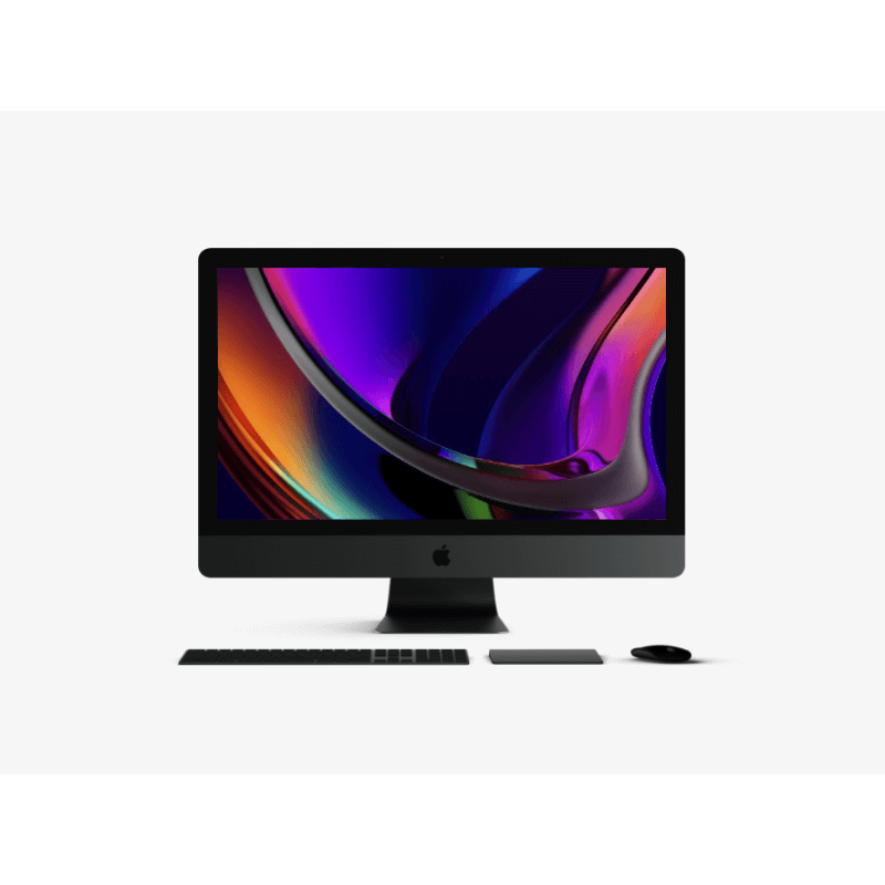iMac online mockup