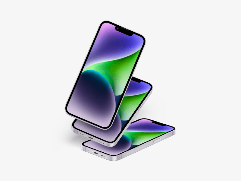 iPhone 14 online mockup
