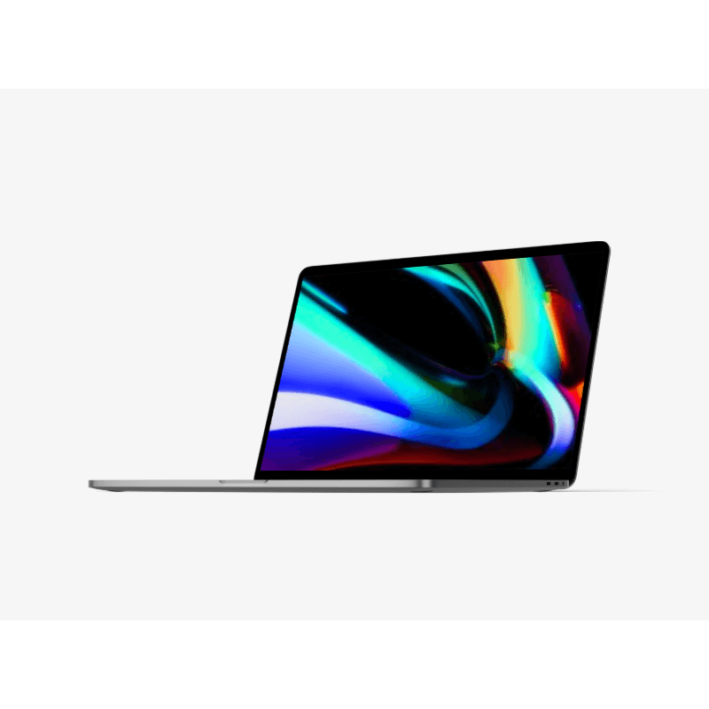 MacBook Pro 16 online mockup