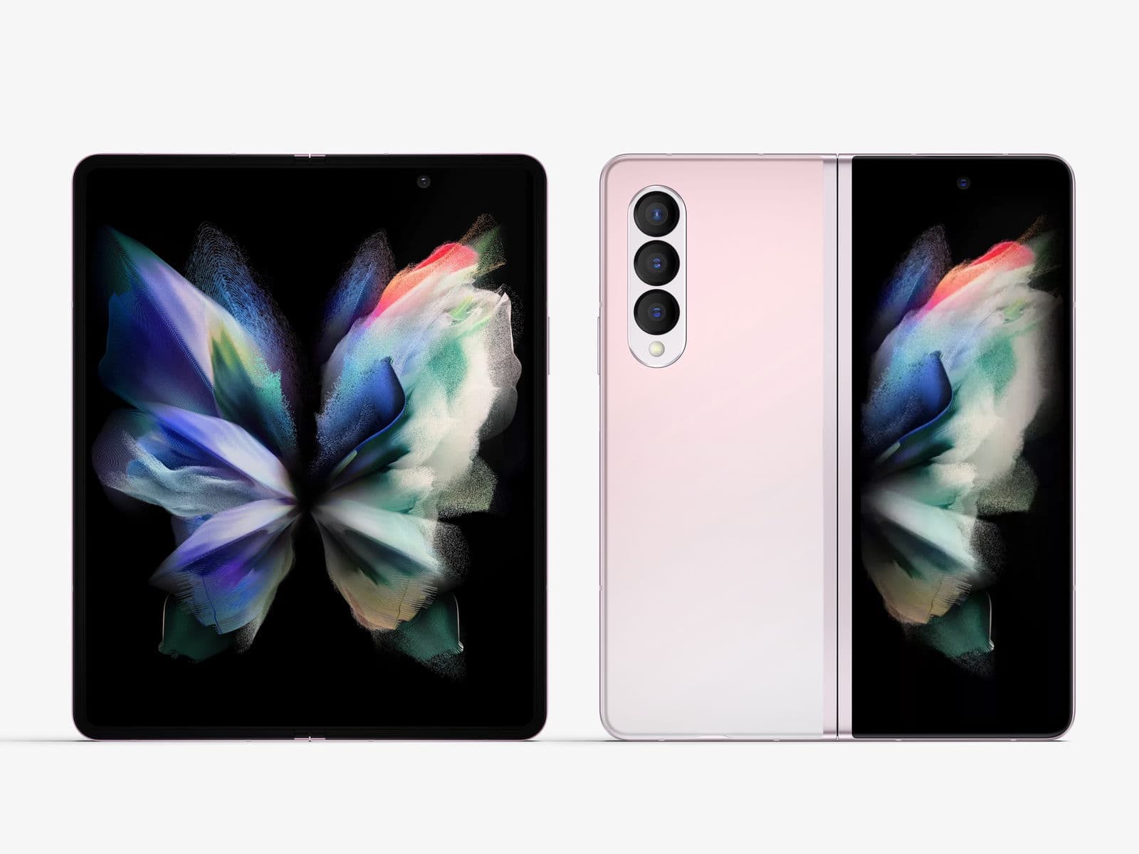 Samsung Galaxy Z Fold 3 online mockup