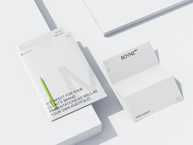Boyne online mockup