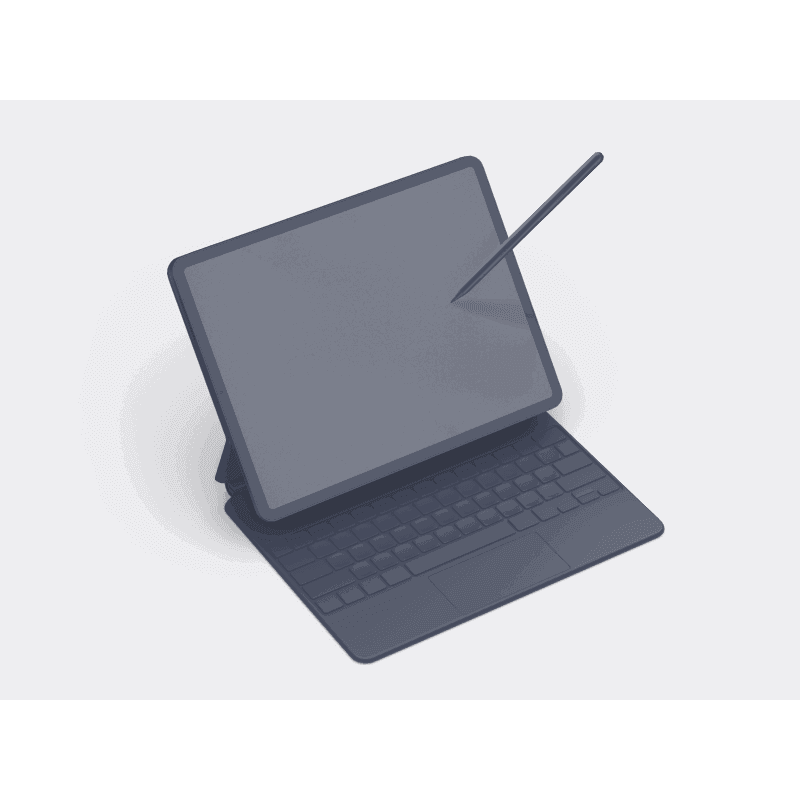 iPad Pro 2020 online mockup