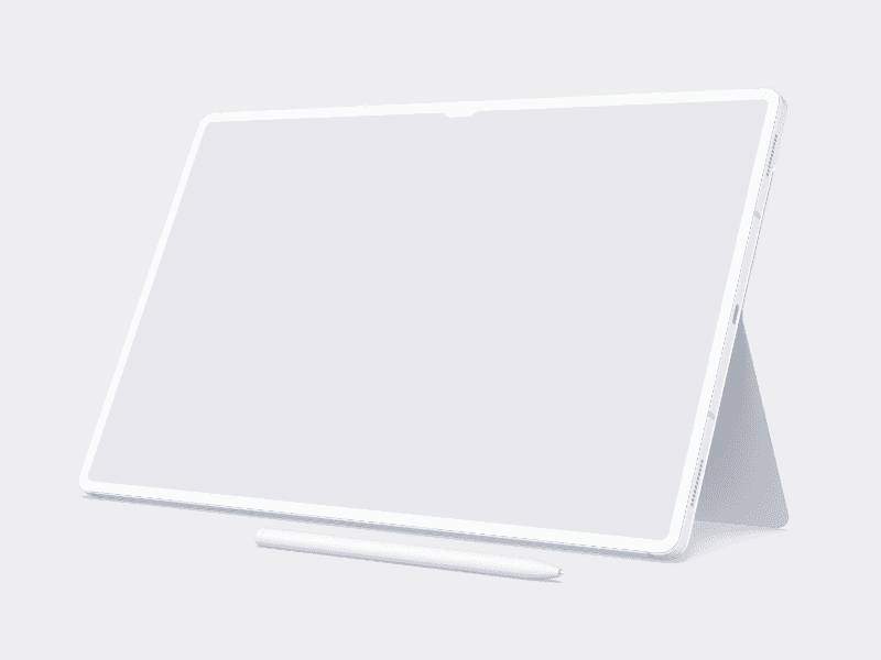 Galaxy Tab S8 Ultra online mockup
