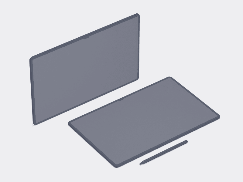 Galaxy Tab S8 Ultra online mockup