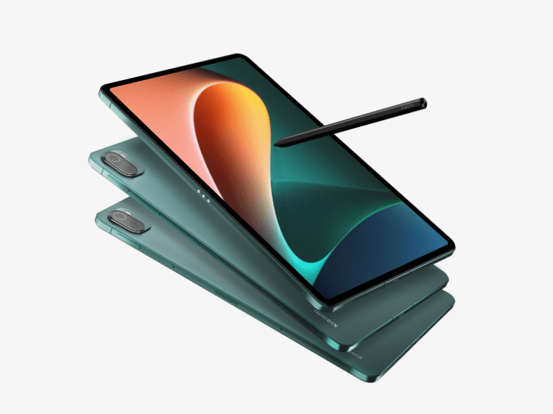 Xiaomi Pad 5 online mockup