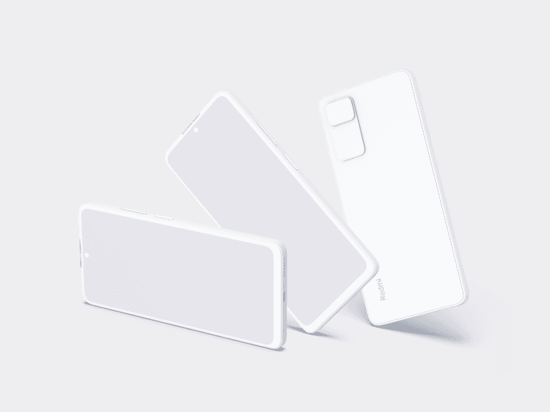 Redmi Note 11 Pro online mockup
