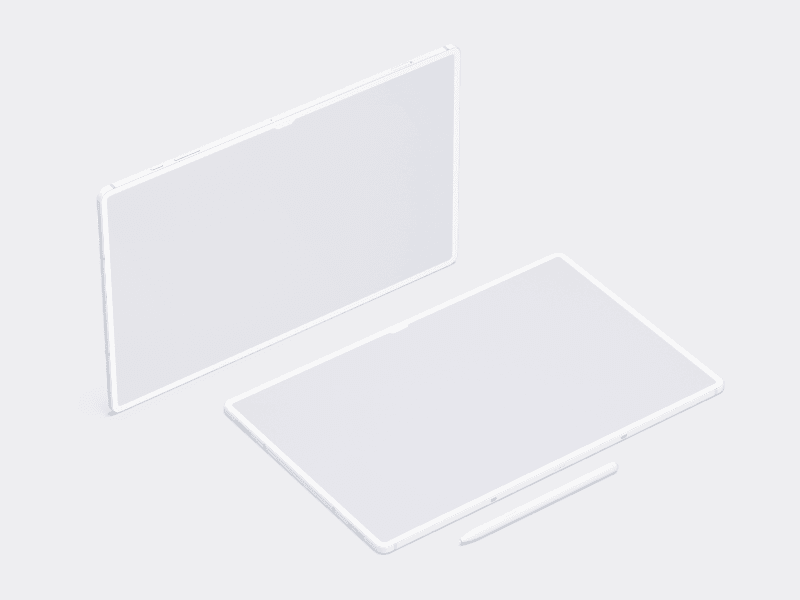 Galaxy Tab S8 Ultra online mockup
