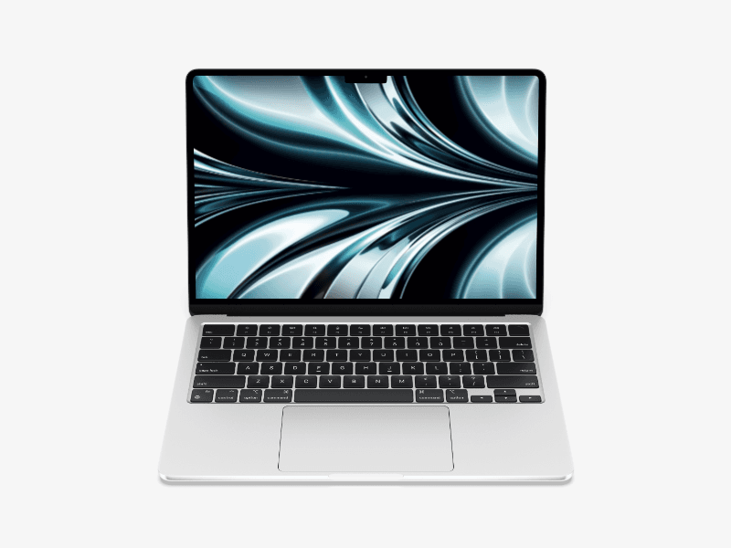 MacBook Air (2022) online mockup