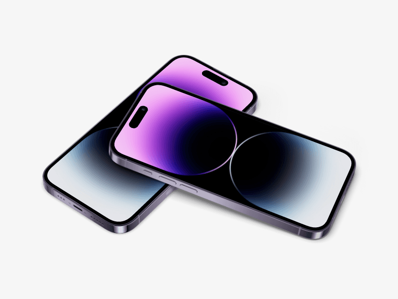 iPhone 14 pro online mockup