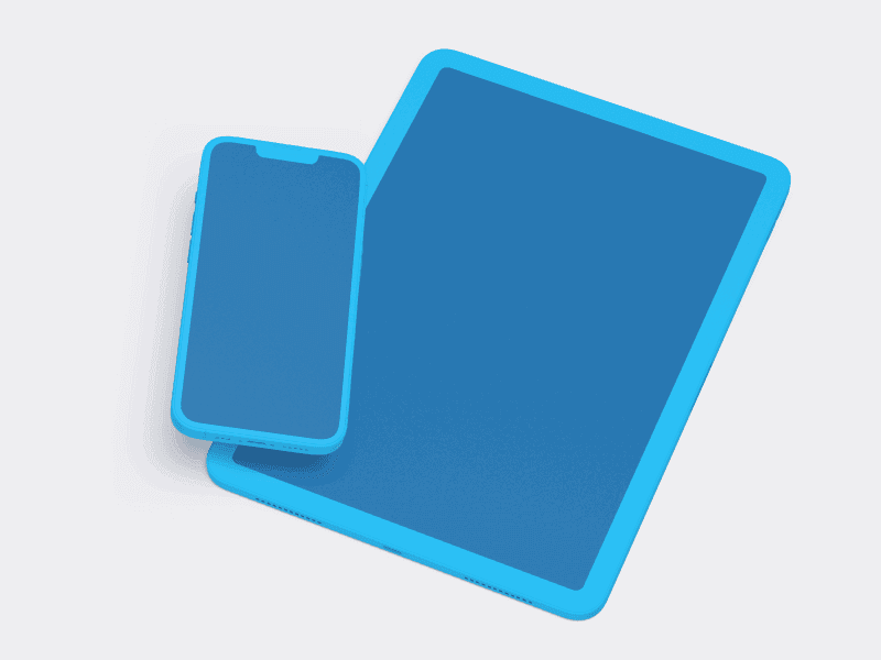 Apple Set online mockup