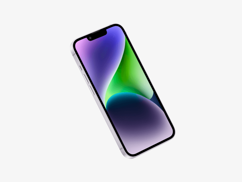 iPhone 14 online mockup