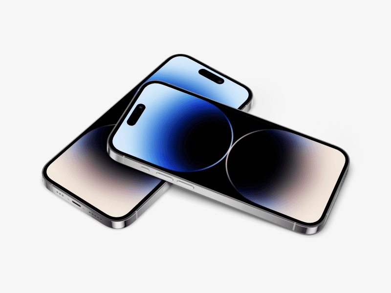 iPhone 14 pro online mockup