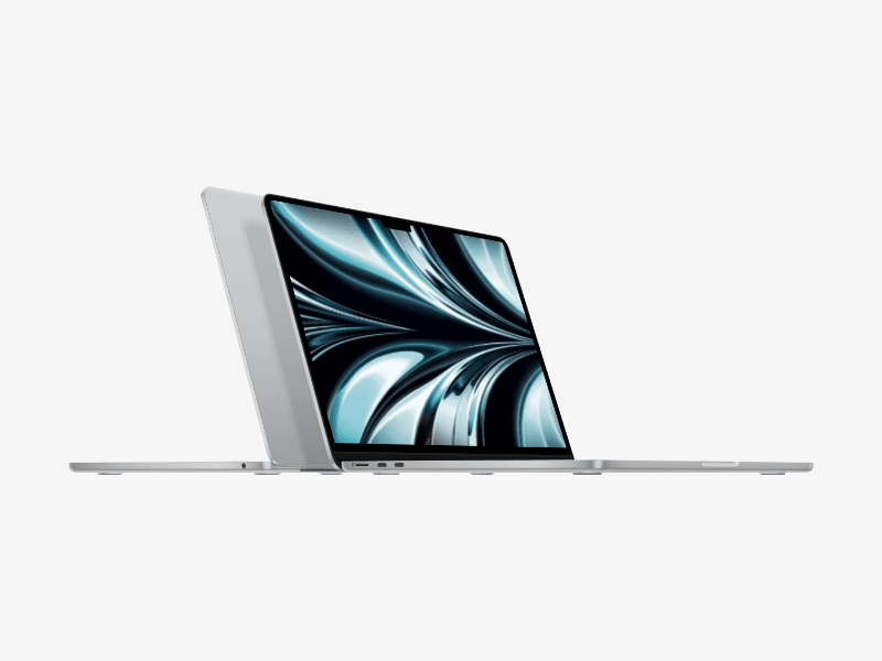 MacBook Air (2022) online mockup