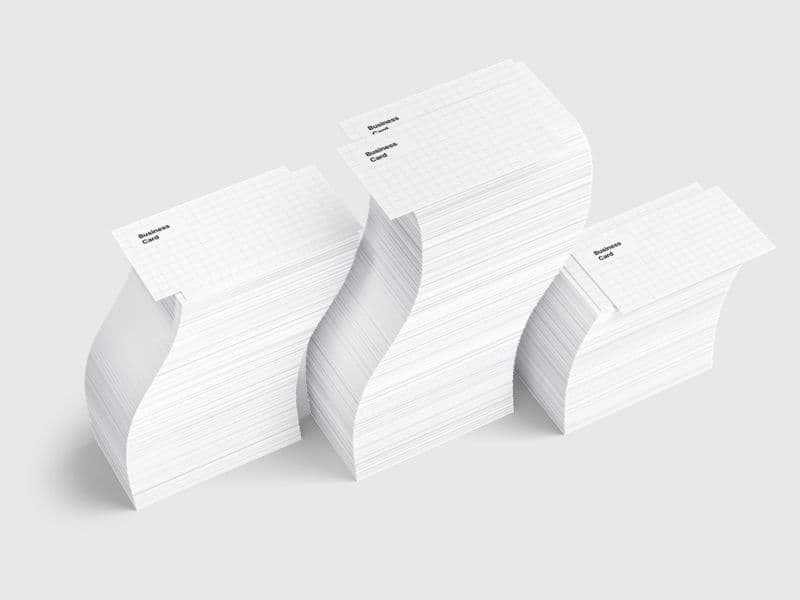 Business Cards online mockup