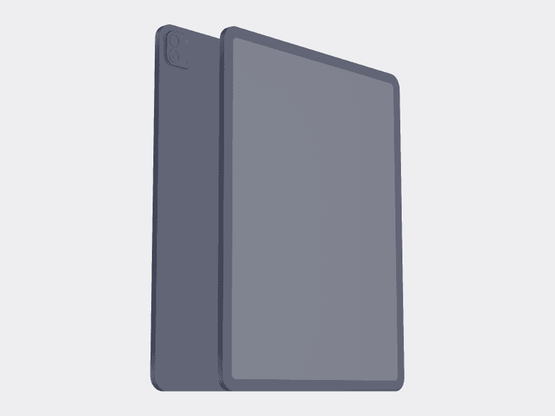 iPad Pro 2020 online mockup