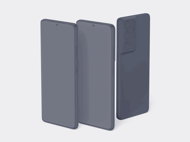Galaxy S21 Ultra online mockup