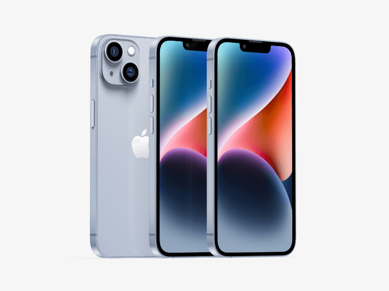 iPhone 14 online mockup