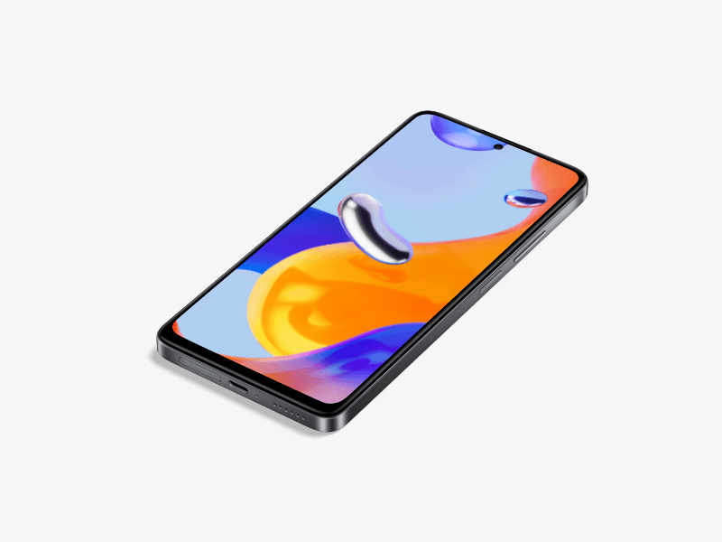 Redmi Note 11 Pro online mockup