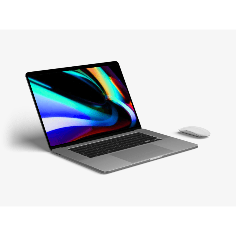 MacBook Pro 16 online mockup