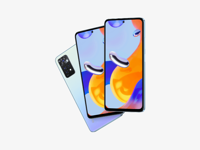 Redmi Note 11 Pro online mockup