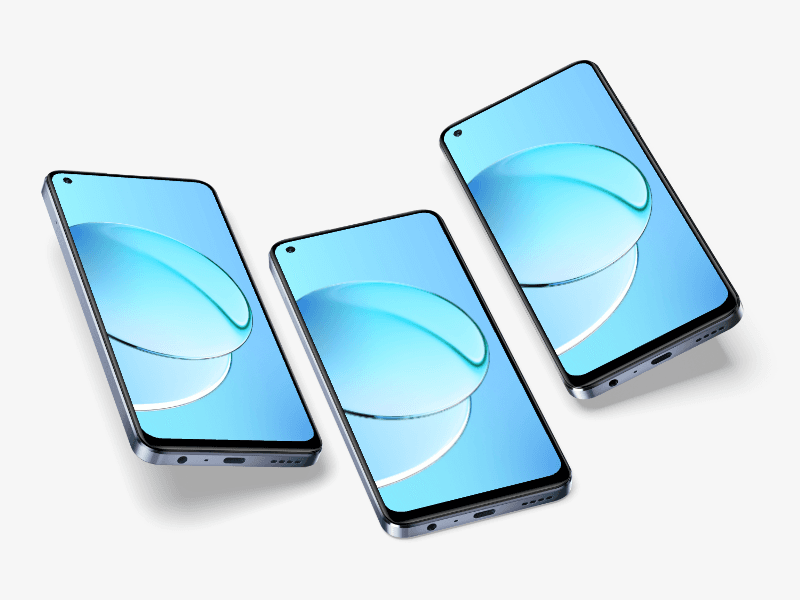 Realme 10 online mockup