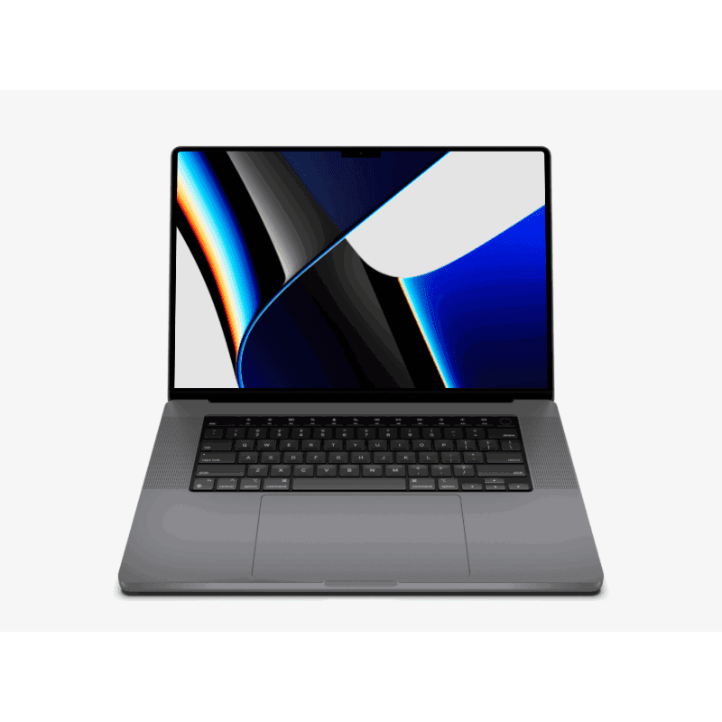 MacBook Pro 16 online mockup