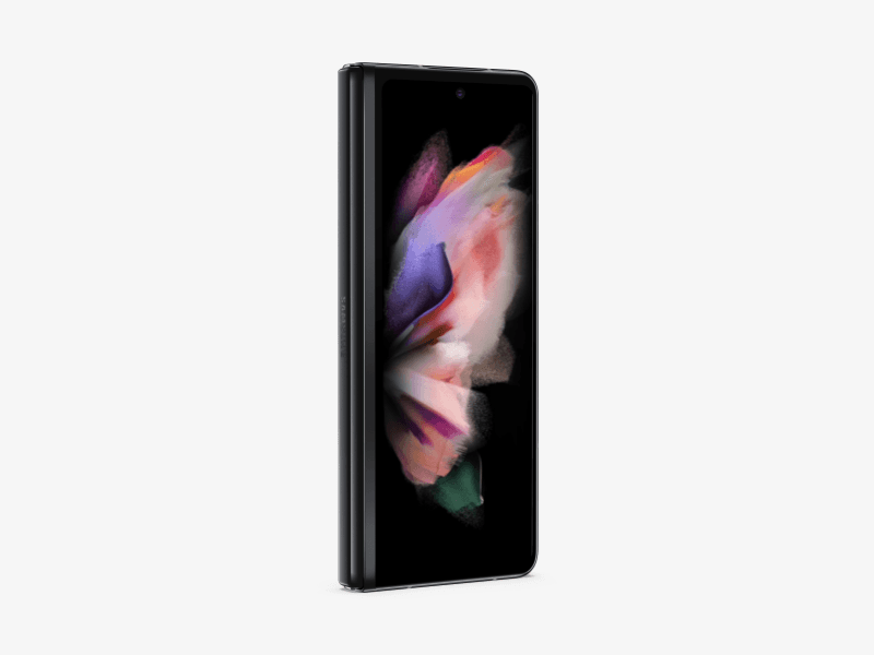 Samsung Galaxy Z Fold 3 online mockup