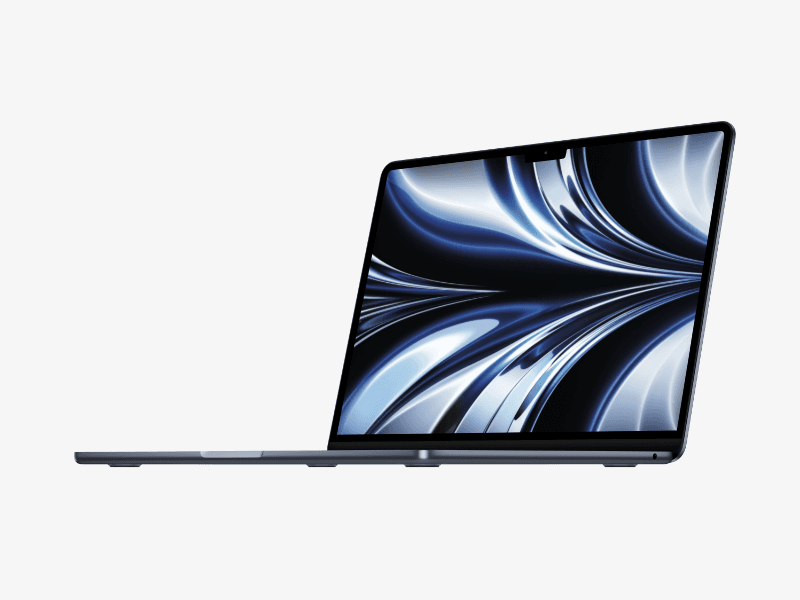 MacBook Air (2022) online mockup