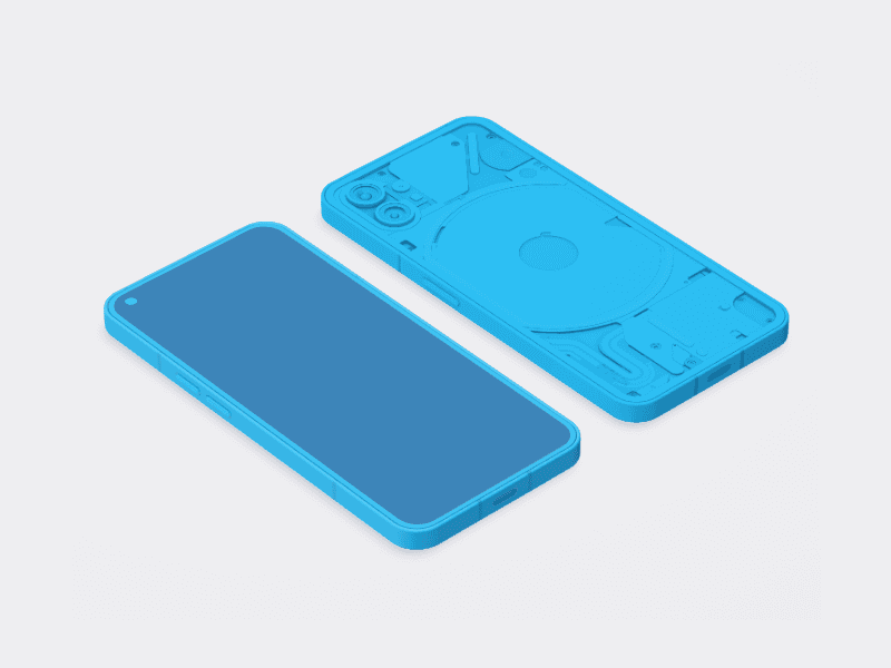 Nothing Phone 1 online mockup