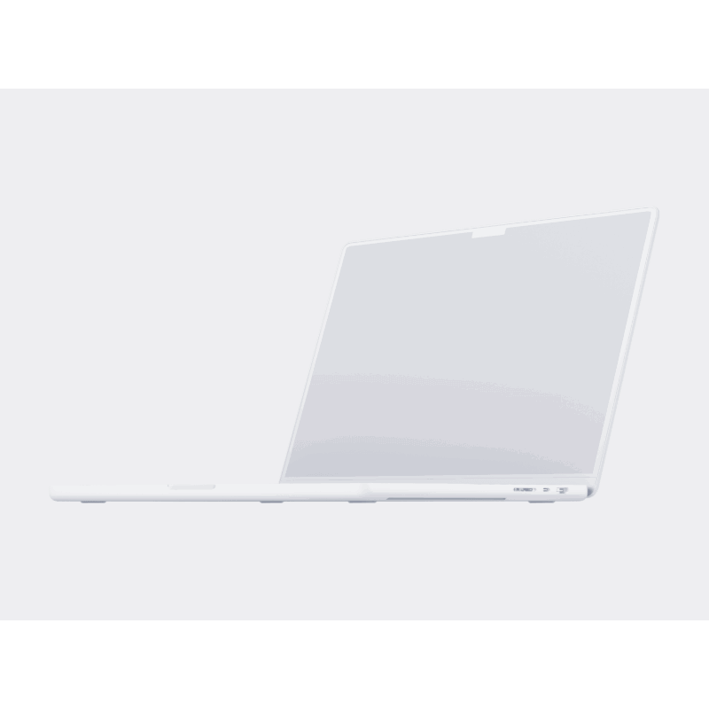 MacBook Pro 16 (2021) online mockup