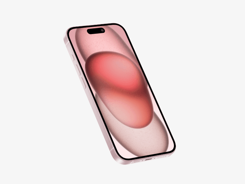 iPhone 15 online mockup