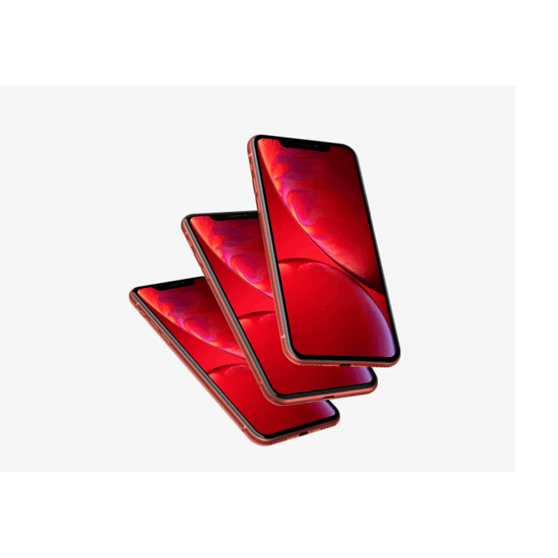 iPhone XR online mockup