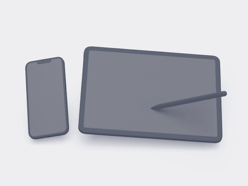 Apple Set online mockup