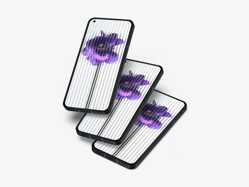 Nothing Phone 1 online mockup