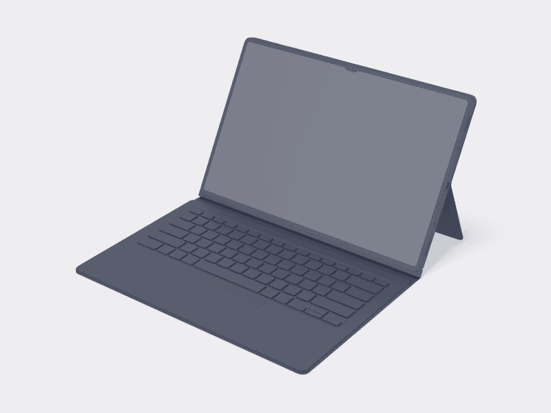 Galaxy Tab S8 Ultra online mockup