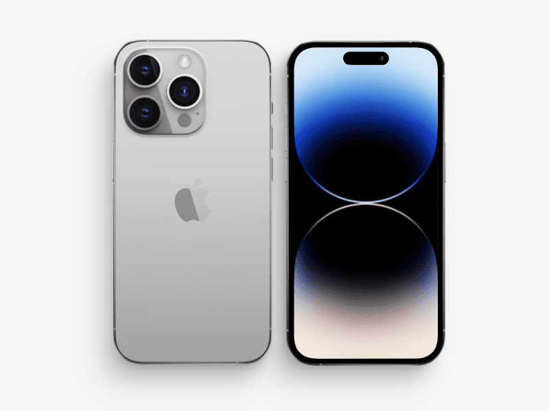 iPhone 14 pro online mockup