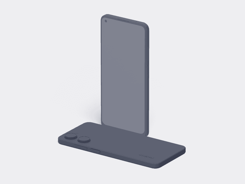Realme 10 online mockup