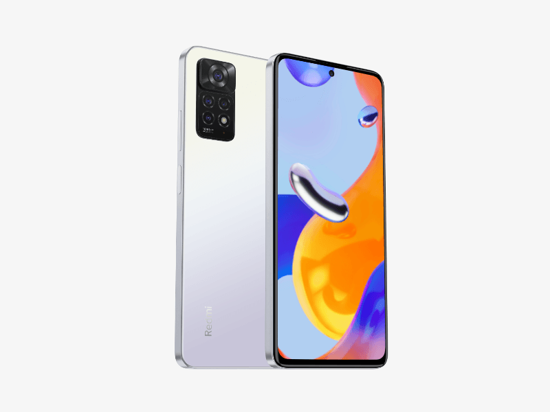 Redmi Note 11 Pro online mockup