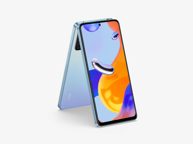 Redmi Note 11 Pro online mockup